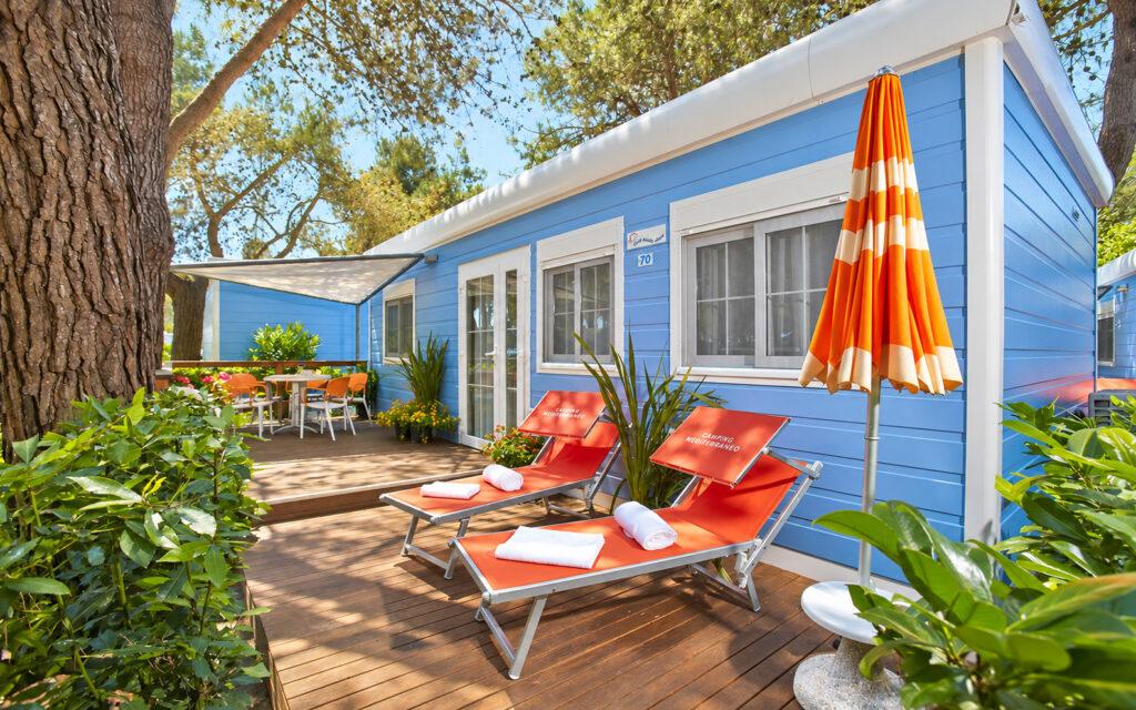 Maxi Med Family nel verde del Camping Mediterraneo