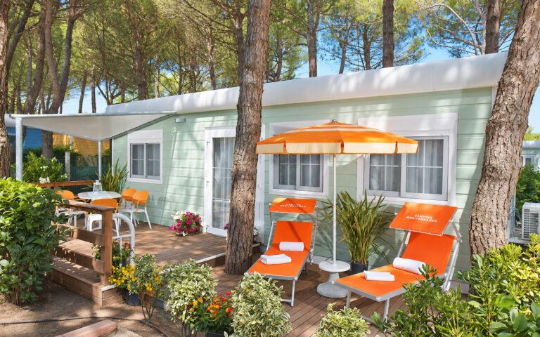Vacanza nel verde nella Maxi Med Family