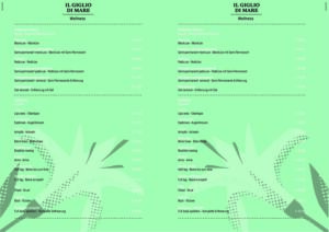 Beauty - Listino Prezzi // Preisliste // Price List