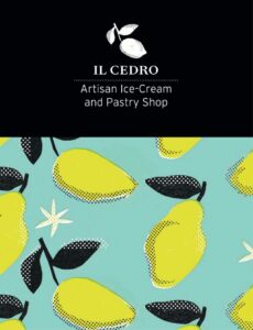 Il Cedro Ice-Cream & Pastry Shop Menu