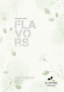 Il Cappero Restaurant Menu