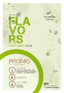 Il Cappero Take-away Menu